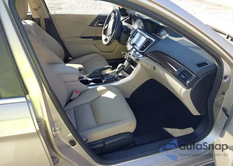 2016 Honda Accord Ex z USA, uszkodzony, nr VIN 1HGCR2F75GA226592